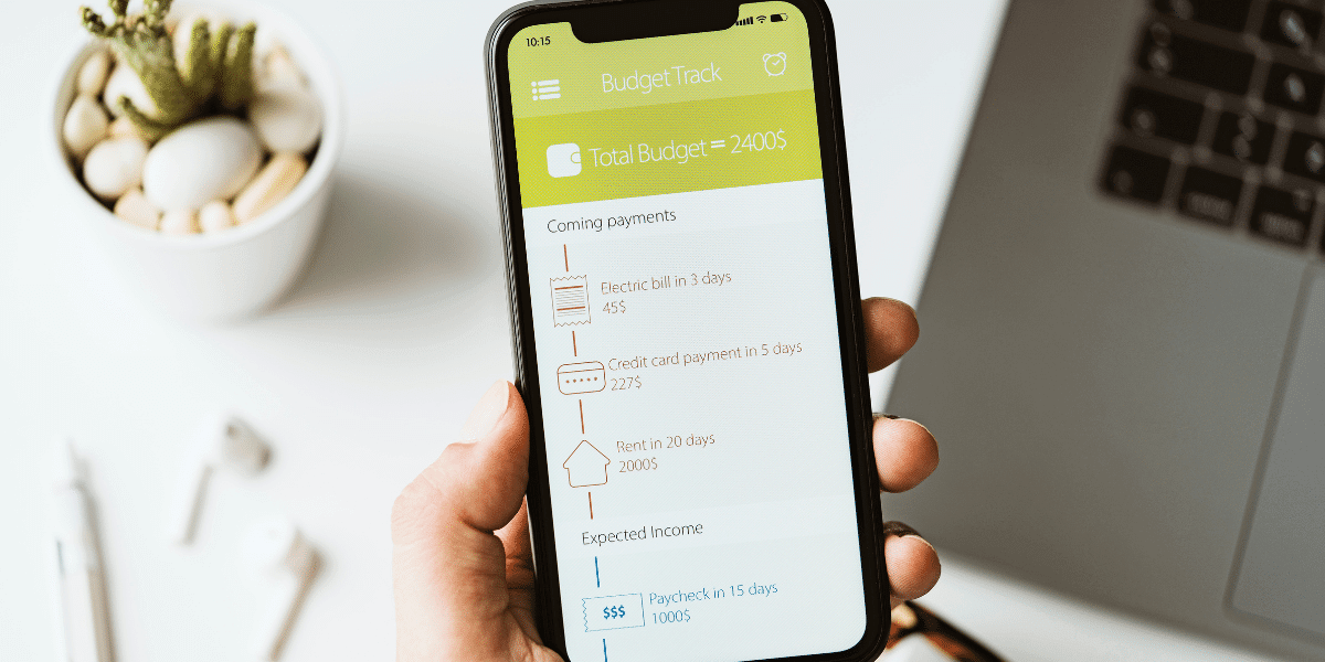 money management app